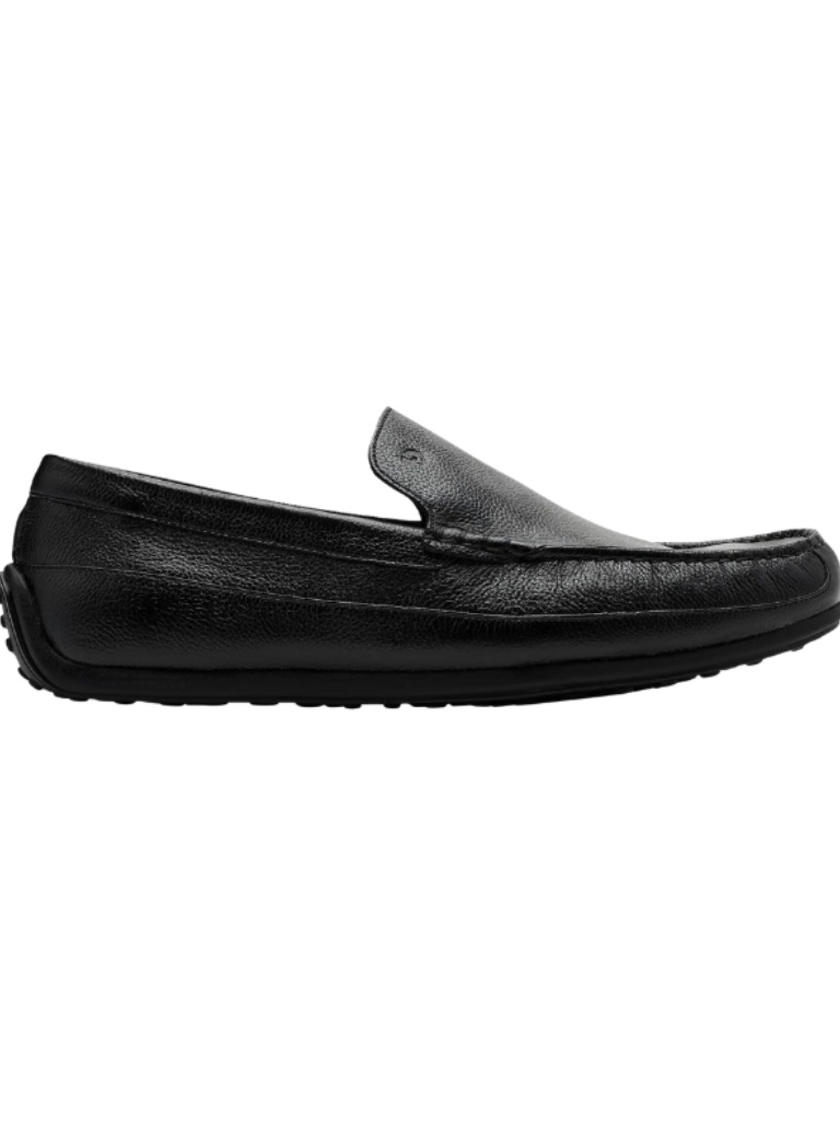 Mens Cole Haan Hill Grand Venetian Loafer In Black Leather. C41779